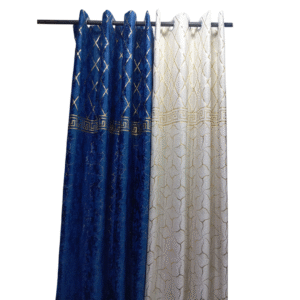 Premium Velvet Curtain – Textured Elegance