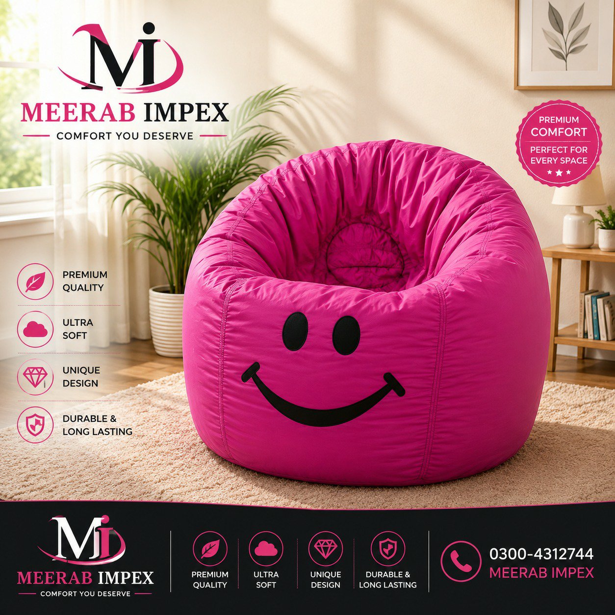Parachute Beanbag - Meerab Impex - Image 2