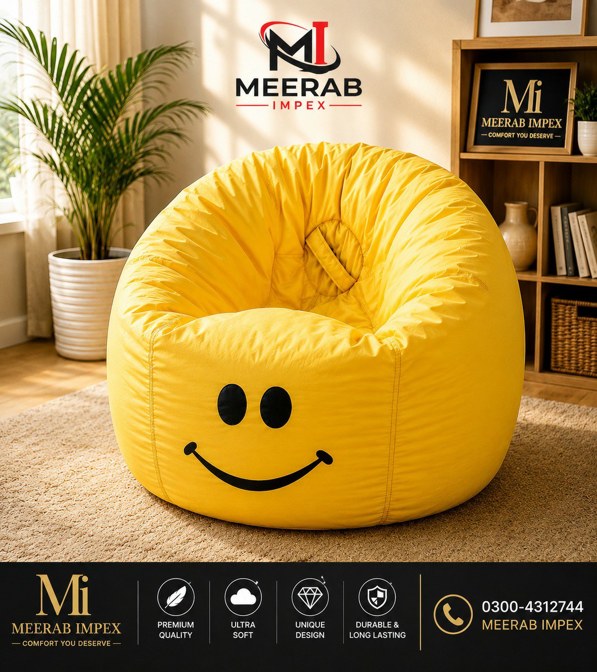 Parachute Beanbag - Meerab Impex - Image 3